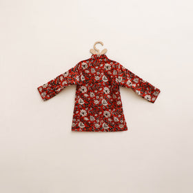 Kids Pure Cotton Kurta in Bagru Block Prints (2-3 Years) 68