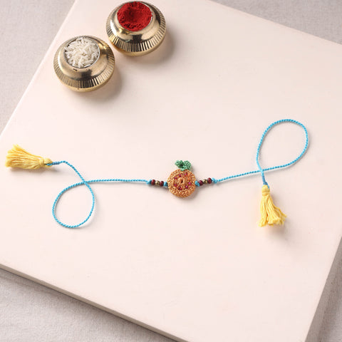 Handmade Crochet Rakhi by Samoolam 15