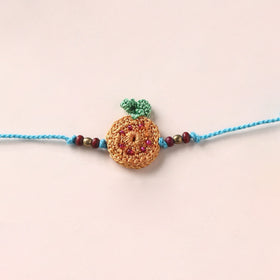 Handmade Crochet Rakhi by Samoolam 15