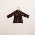 Kids Pure Cotton Kurta in Bagru Block Prints (2-3 Years) 71