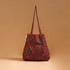 Handcrafted Fabric Jhola Bag 23