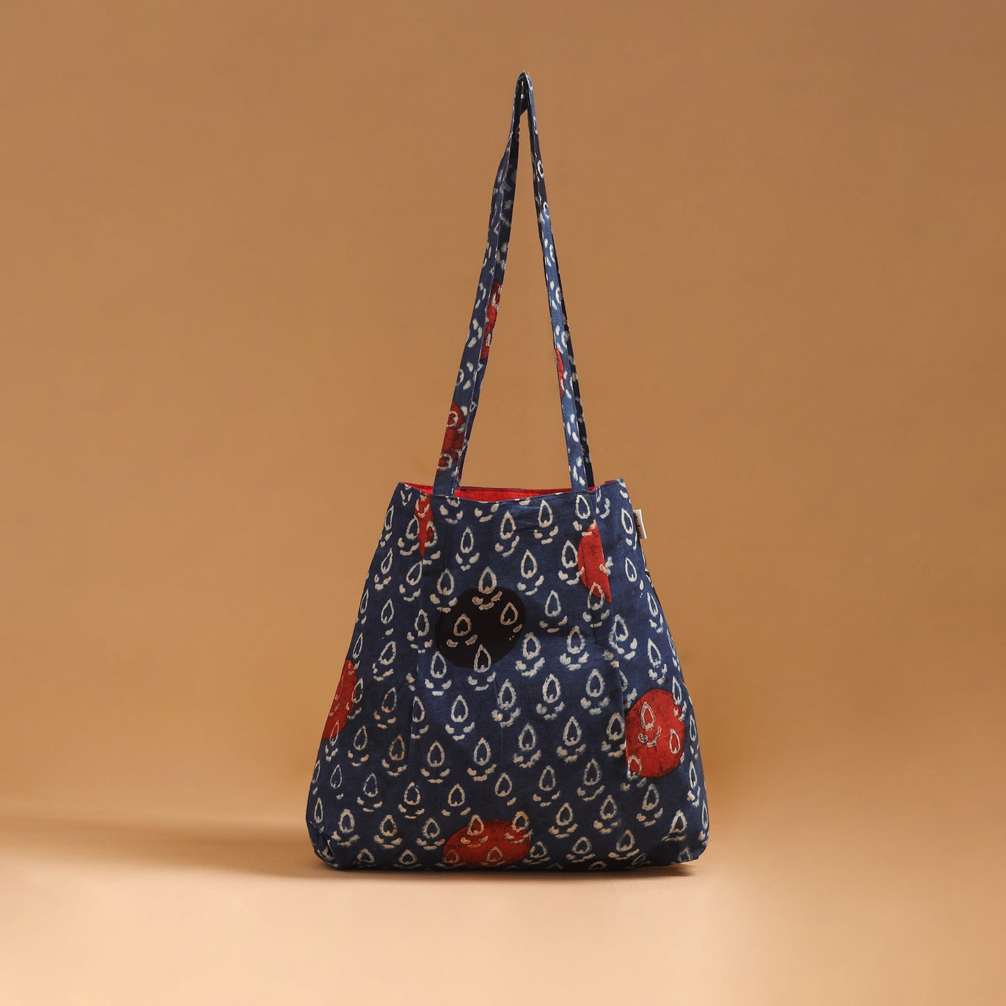 Handcrafted Fabric Jhola Bag 24