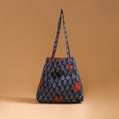Handcrafted Fabric Jhola Bag 24