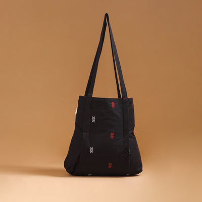 Handcrafted Fabric Jhola Bag 26