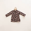 Kids Pure Cotton Kurta in Bagru Block Prints (2-3 Years) 69