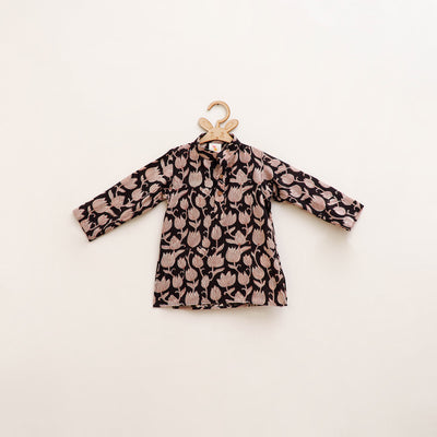 Kids Pure Cotton Kurta in Bagru Block Prints (2-3 Years) 69