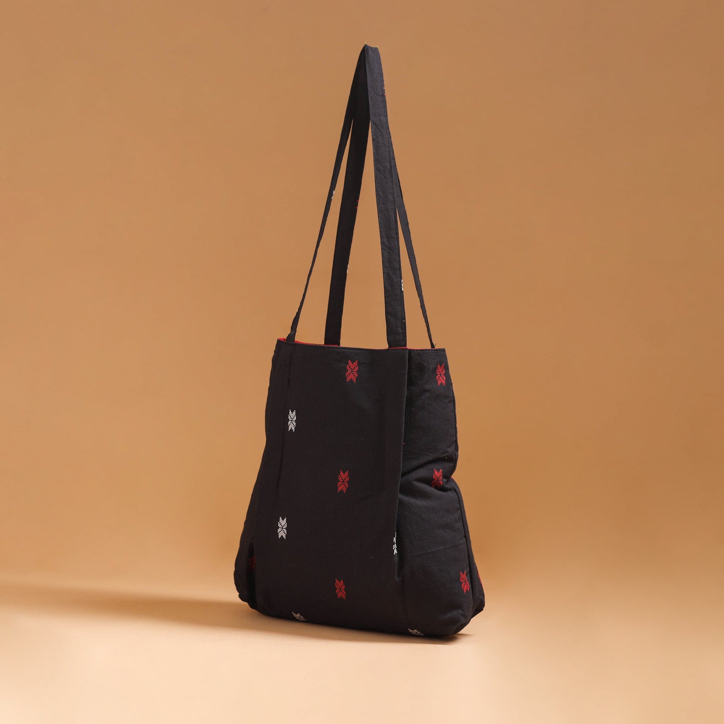 Handcrafted Fabric Jhola Bag 26