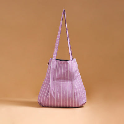Handcrafted Fabric Jhola Bag 27