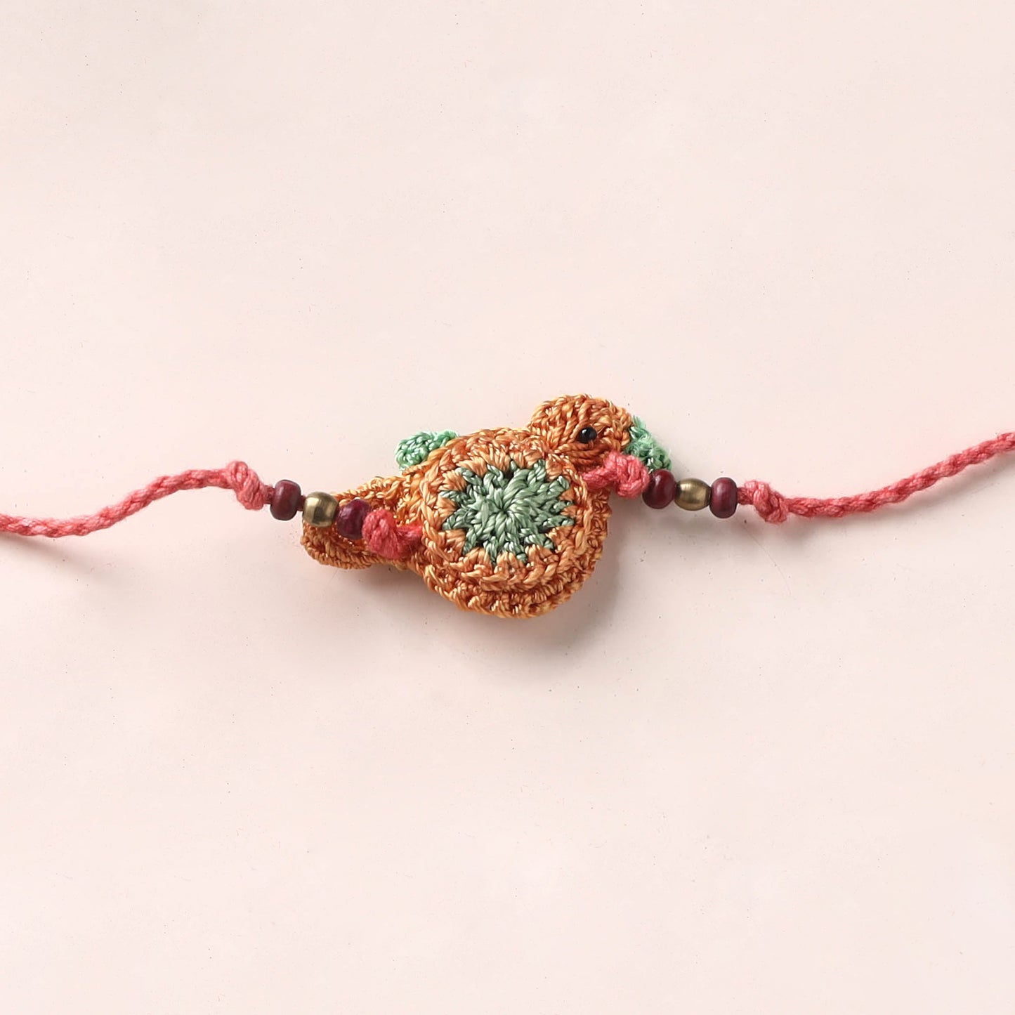 Bird - Handmade Crochet Rakhi by Samoolam 18