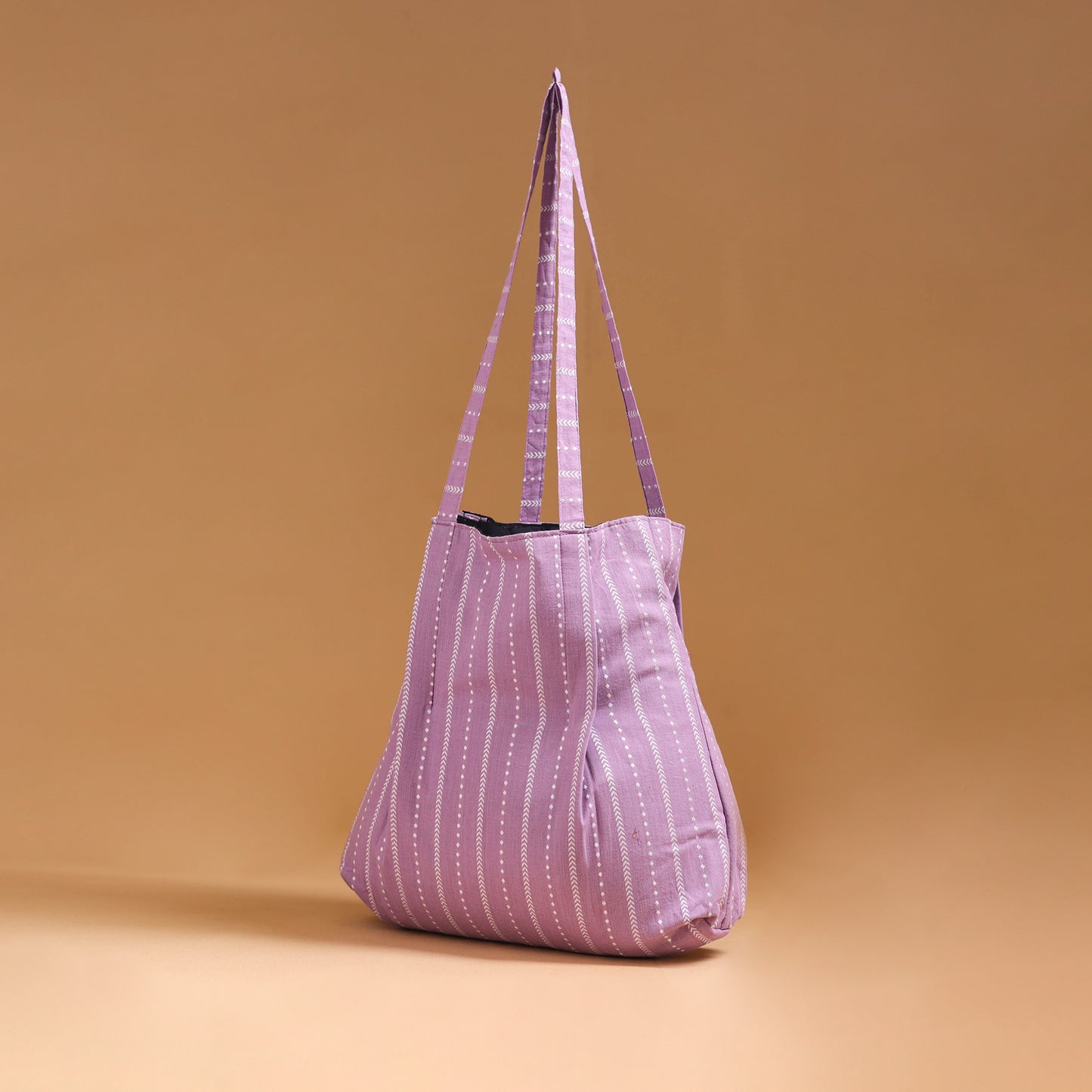 Handcrafted Fabric Jhola Bag 27