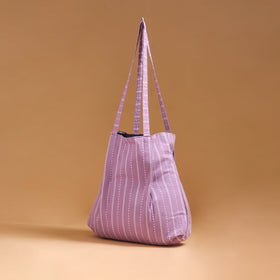 Handcrafted Fabric Jhola Bag 27