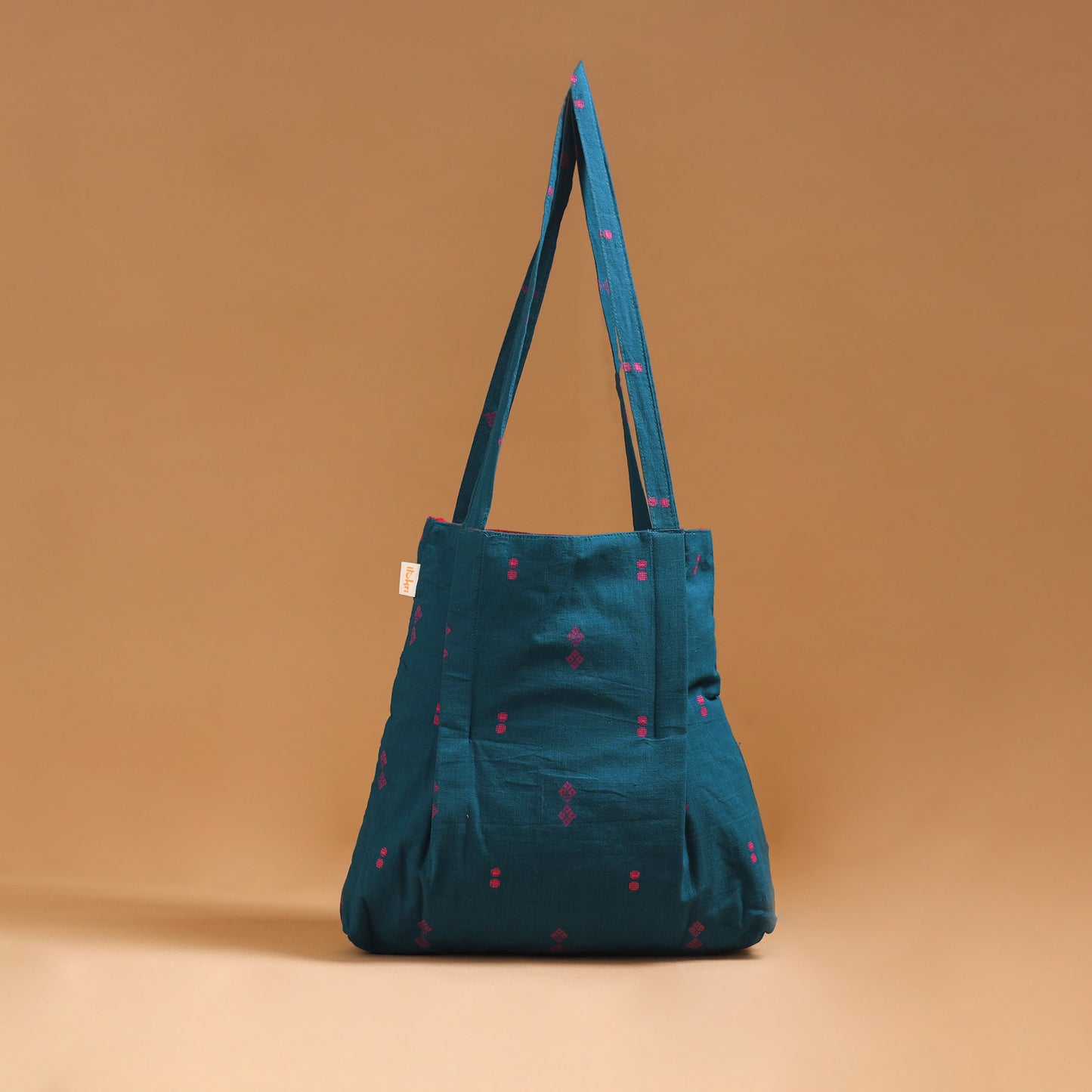 Handcrafted Fabric Jhola Bag 28