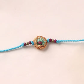 Flower - Handmade Crochet Rakhi by Samoolam 19