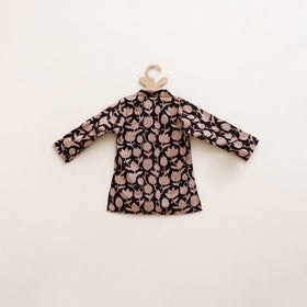Kids Pure Cotton Kurta in Bagru Block Prints (2-3 Years) 69