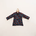Kids Pure Cotton Kurta in Bagru Block Prints (2-3 Years) 70