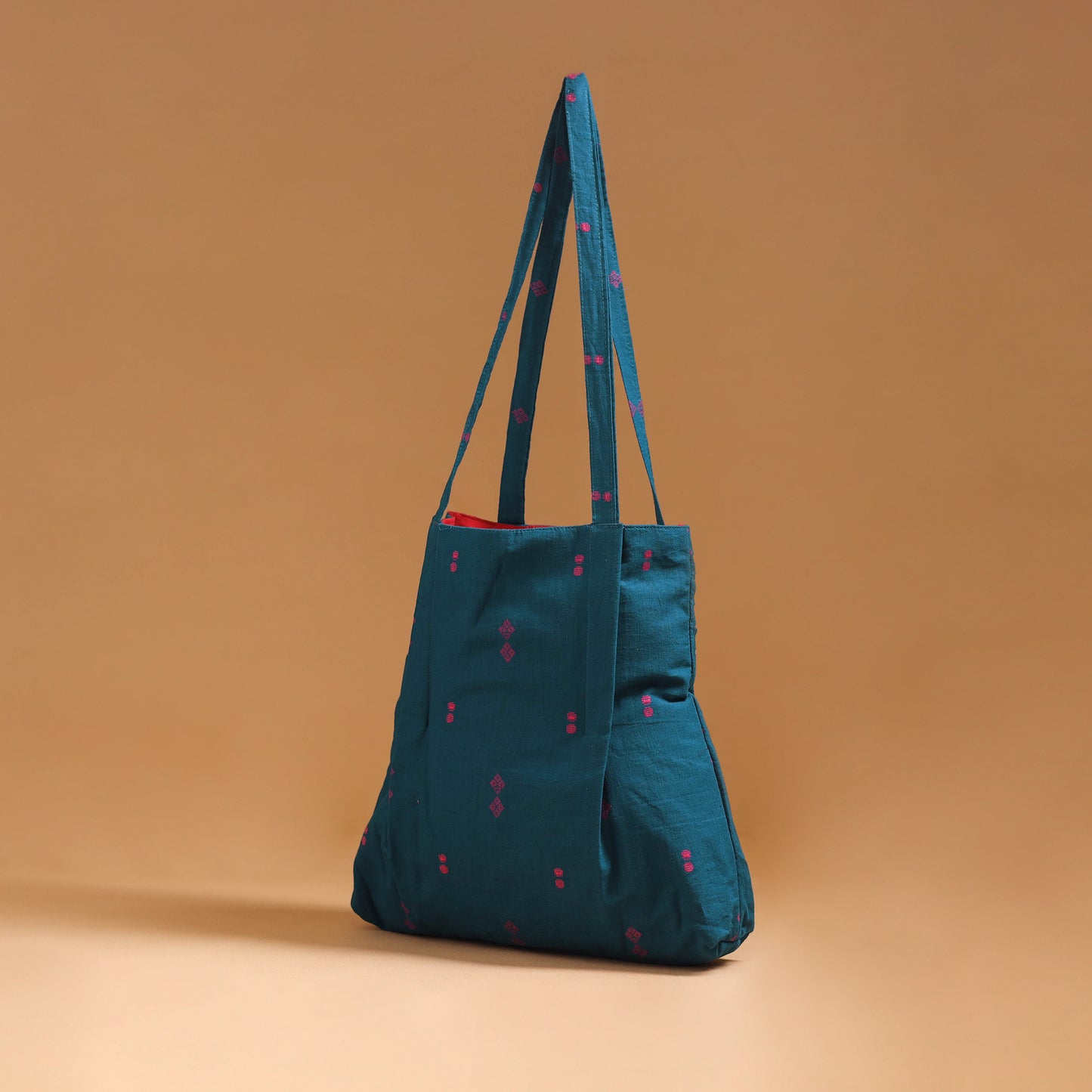 Handcrafted Fabric Jhola Bag 28