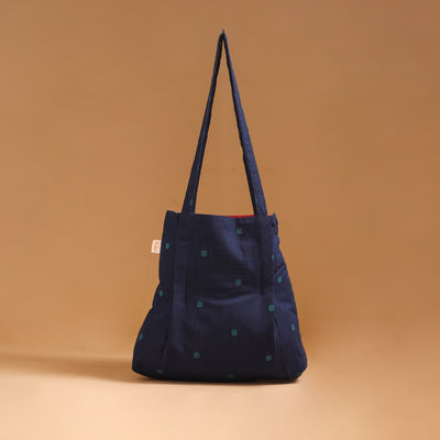 Handcrafted Fabric Jhola Bag 29