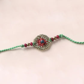 Flower - Handmade Crochet Rakhi by Samoolam 20