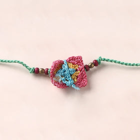 Handmade Crochet Rakhi by Samoolam 21