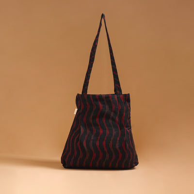 Handcrafted Fabric Jhola Bag 30