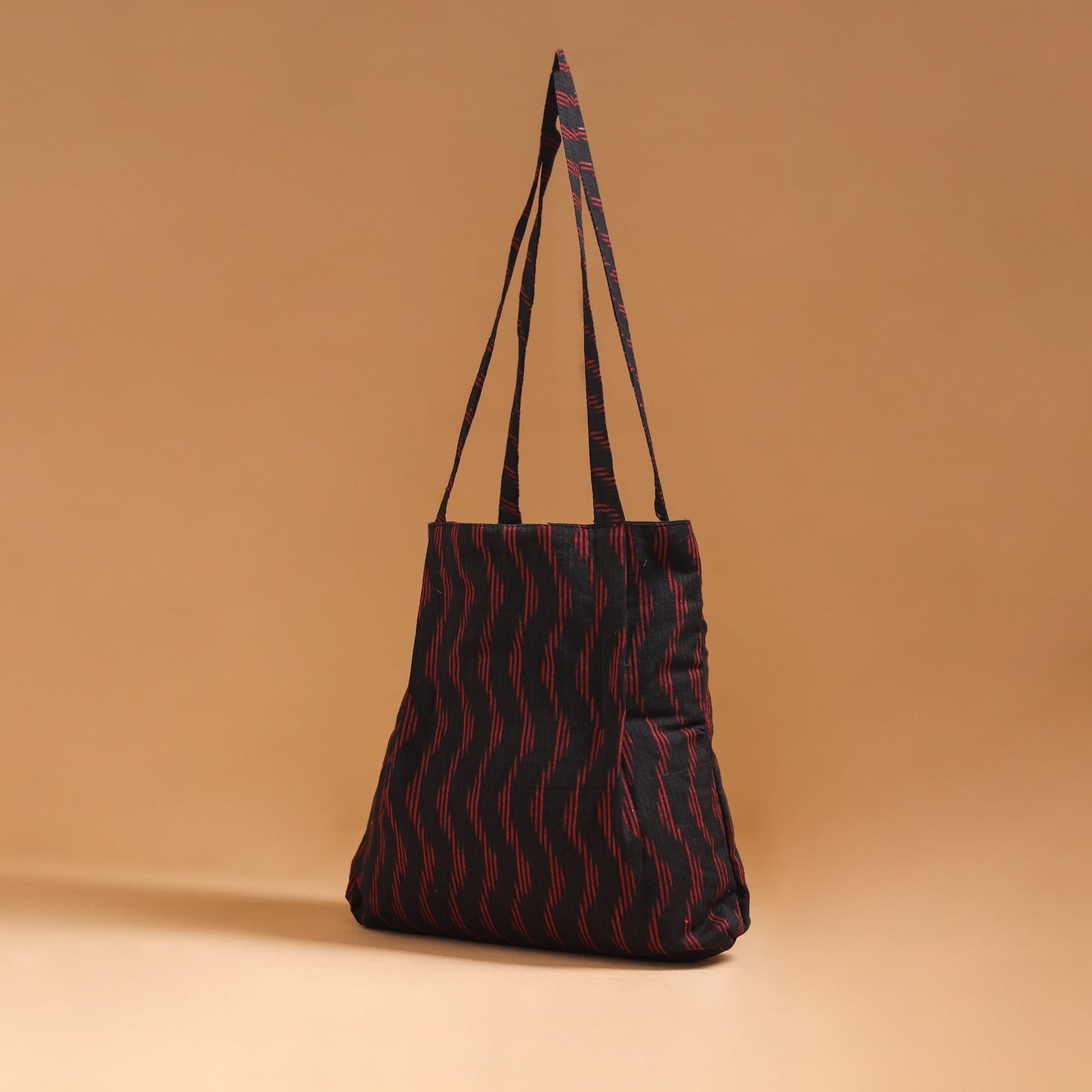 Handcrafted Fabric Jhola Bag 30