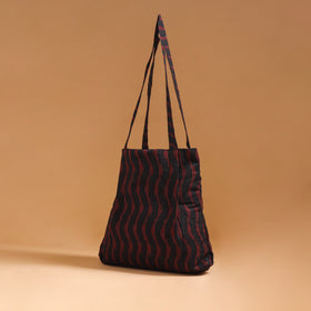 Handcrafted Fabric Jhola Bag 30