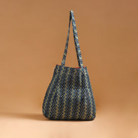 Handcrafted Fabric Jhola Bag 16