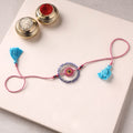 Flower - Handmade Crochet Rakhi by Samoolam 24