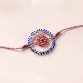Flower - Handmade Crochet Rakhi by Samoolam 24