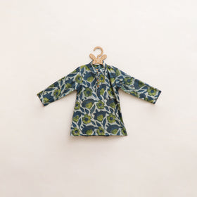 Kids Pure Cotton Kurta in Bagru Block Prints (2-3 Years) 75