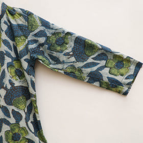 Kids Pure Cotton Kurta in Bagru Block Prints (2-3 Years) 75