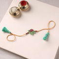 Turtle - Handmade Crochet Rakhi by Samoolam 30