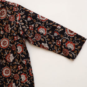 Kids Pure Cotton Kurta in Bagru Block Prints (2-3 Years) 77