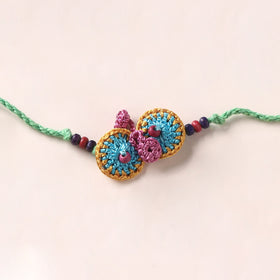 Flower - Handmade Crochet Rakhi by Samoolam 31