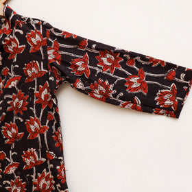 Kids Pure Cotton Kurta in Bagru Block Prints (2-3 Years) 80