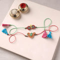 Handmade Crochet Rakhi by Samoolam (set of 2)