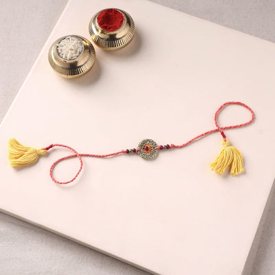 Handmade Crochet Rakhi by Samoolam