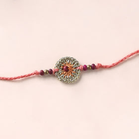 Handmade Crochet Rakhi by Samoolam