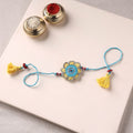 Flower - Handmade Crochet Work Rakhi 119
