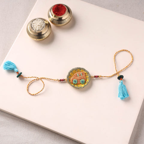 Car - Handmade Crochet Work Rakhi 120