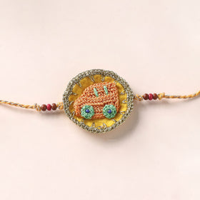Car - Handmade Crochet Work Rakhi 120