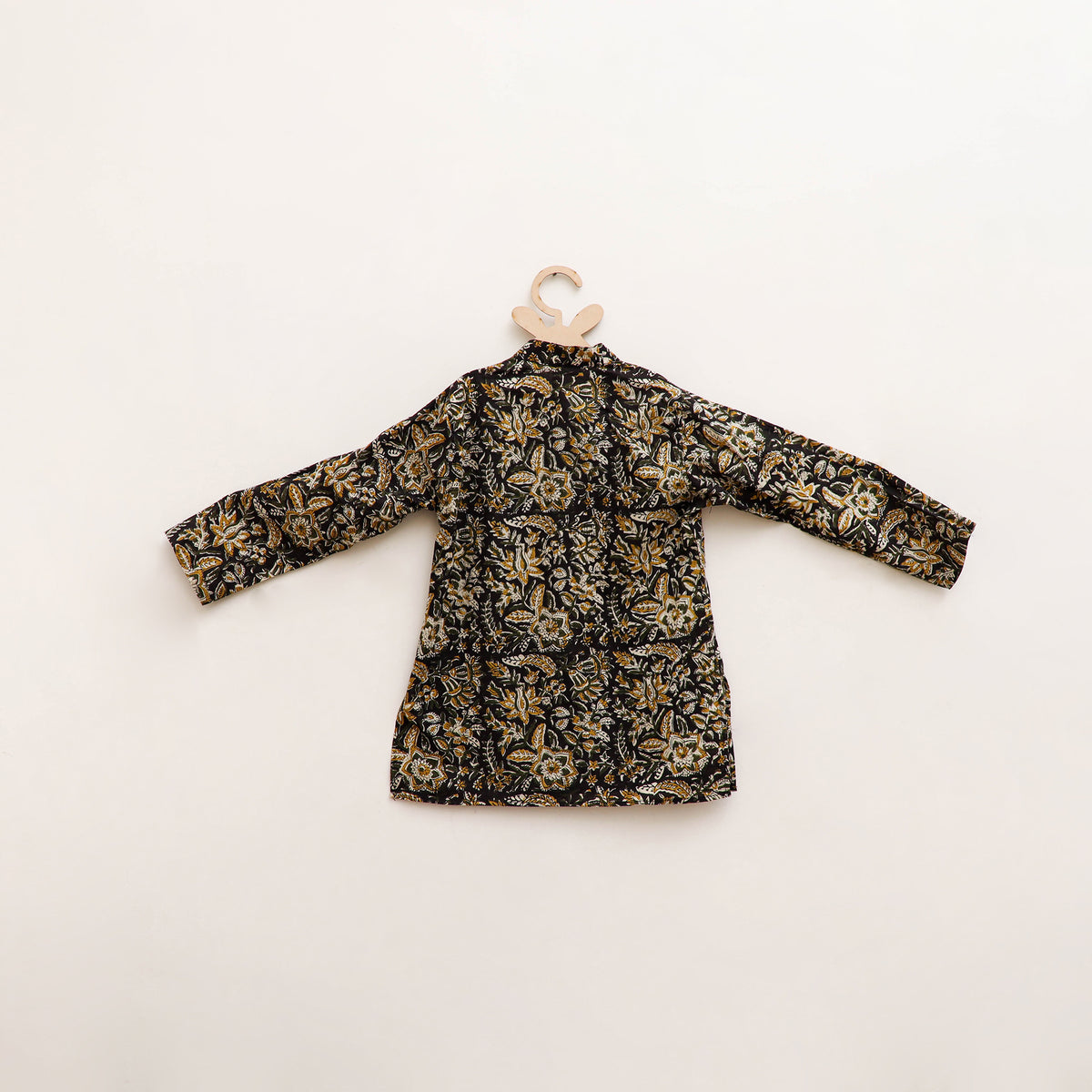 Kids Pure Cotton  Kurta in Bagru Block Prints (3-4 Years) 82