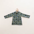 Kids Pure Cotton  Kurta in Bagru Block Prints (3-4 Years) 83