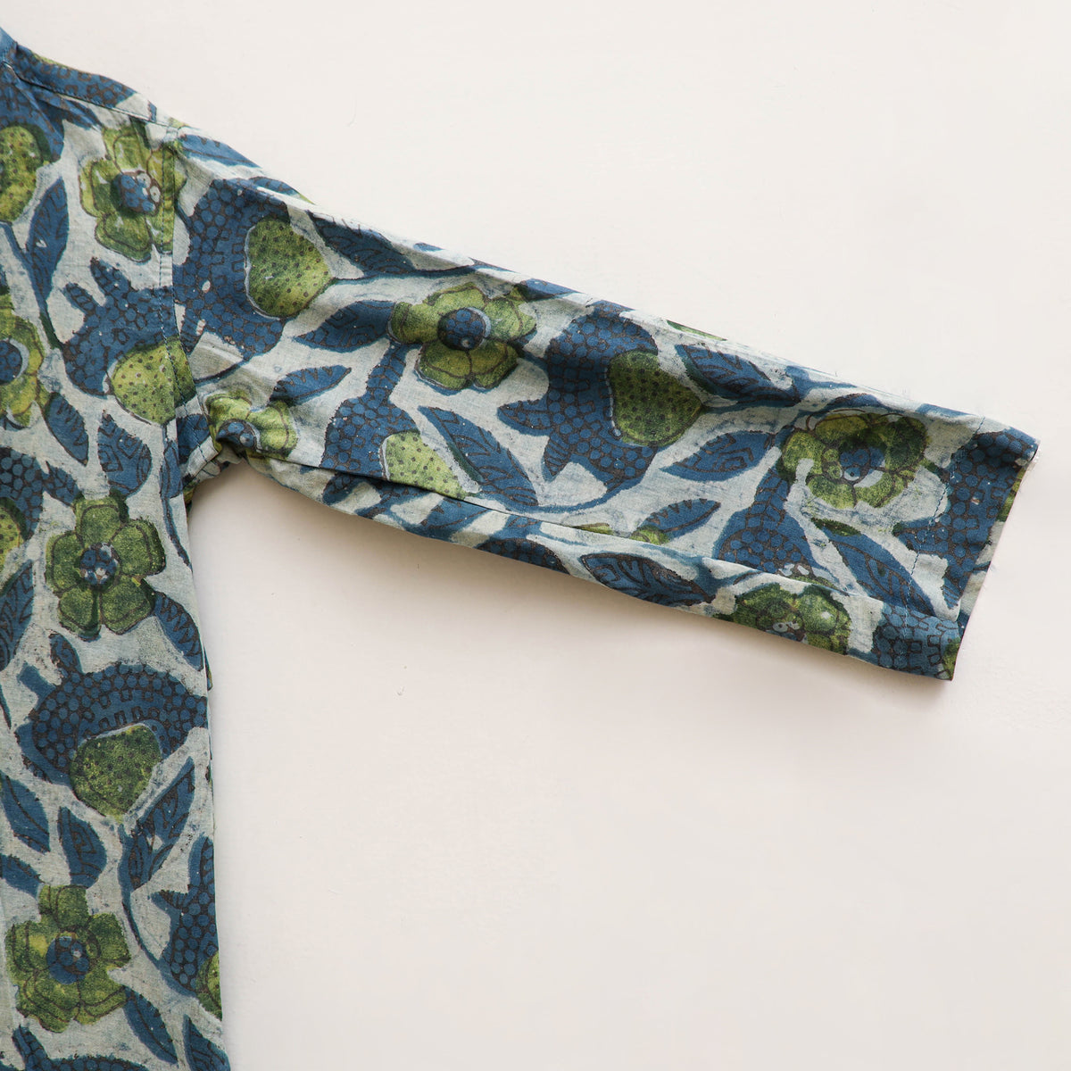 Kids Pure Cotton  Kurta in Bagru Block Prints (3-4 Years) 83