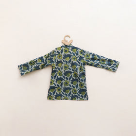 Kids Pure Cotton  Kurta in Bagru Block Prints (3-4 Years) 83