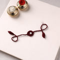 Flower - Handmade Crochet Pearl Work Rakhi 16