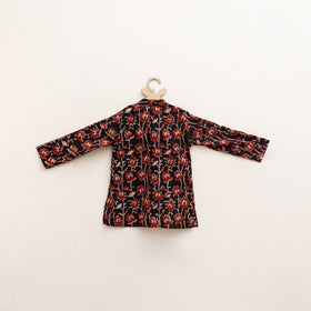 Kids Pure Cotton  Kurta in Bagru Block Prints (3-4 Years) 84