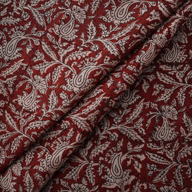 Bagh Hand Block Print Chanderi Silk Natural Dyed Handloom Fabric 02