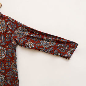 Kids Pure Cotton  Kurta in Bagru Block Prints (3-4 Years) 85