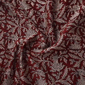 Bagh Hand Block Print Chanderi Silk Natural Dyed Handloom Fabric 02